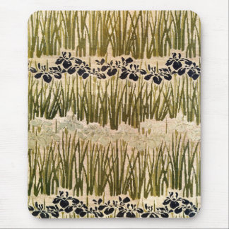 Vintage Japanese Silk Design - Mousepad