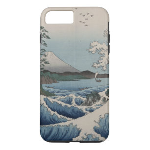 Vintage Japanese The Sea of Satta Case-Mate iPhone Case