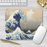 vintage japanese ukiyo e art the great wave