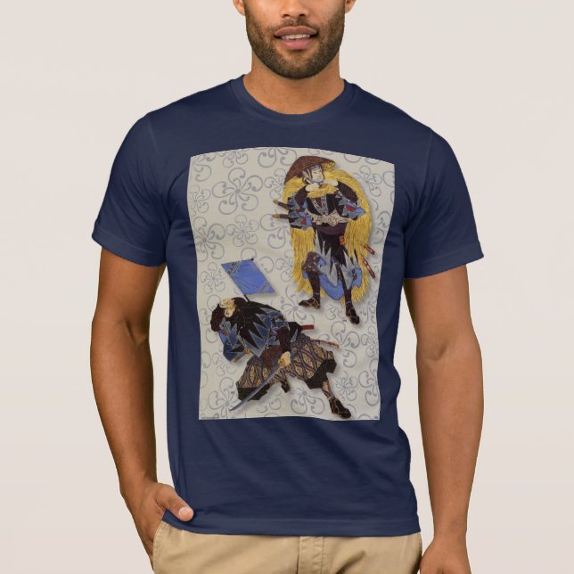 Vintage - Japanese Warriors T-Shirt (Front)