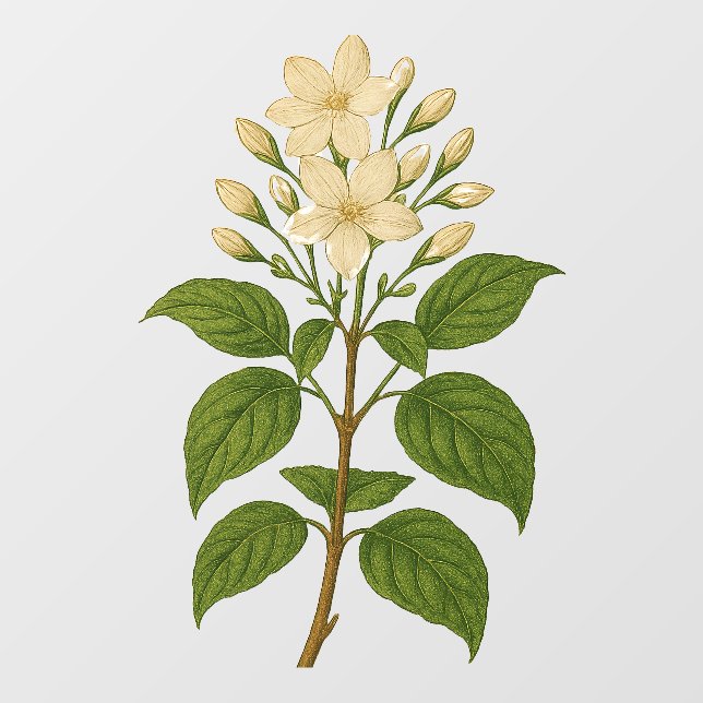 Vintage Jasmine (Sheet)