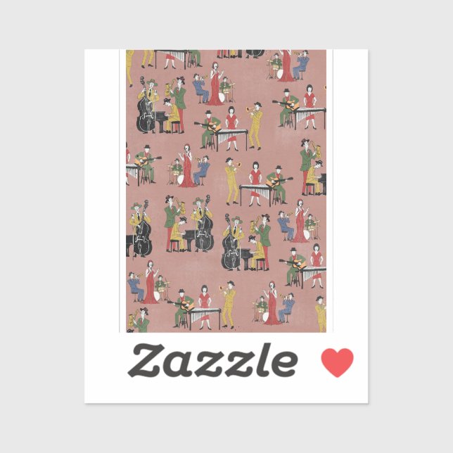 Vintage Jazz Band (Sheet)