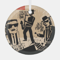 Vintage Jazz Band Poster: Cool Design
