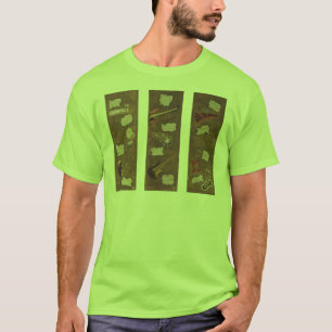 Vintage Jazz Music Trio - T-shirt