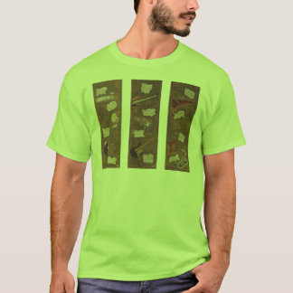 Vintage Jazz Music Trio - T-shirt