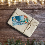 Vintage Jenny Nyström Custom Merry Christmas Gift Tags<br><div class="desc">A Vintage Merry Christmas Gift Tags with an christmas painting by Swedish artist Jenny Nyström (1854-1946) picturing a woman in an open window in a swedish winter landscape and a church in the background. Jenny Nyström was a painter and illustrator mainly known as the creator of the Swedish image of...</div>