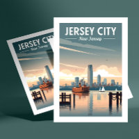 Vintage Jersey City New Jersey