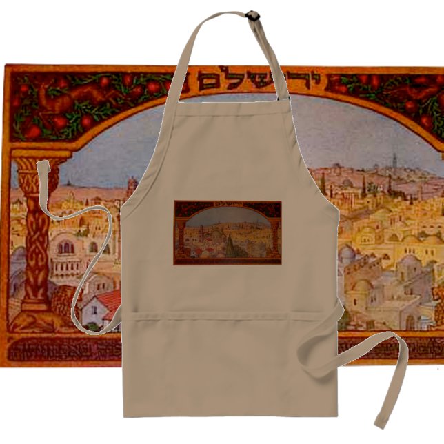 Vintage Jerusalem Standard Apron (Creator Uploaded)