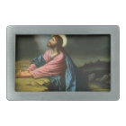 Vintage Jesus Christ Praying, Garden of Gethsemane