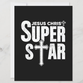 Vintage Jesus Christian Design Jesus Christ Super 