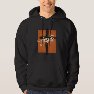 Vintage Jesus Cross Christian Shirt Design_1