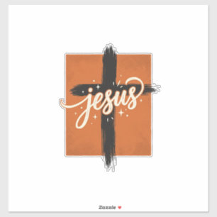 Vintage Jesus Cross Christian Shirt Design_1