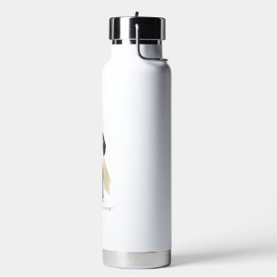 Vintage Jesus I Trust in You Religious Vector Desi Water Bottle