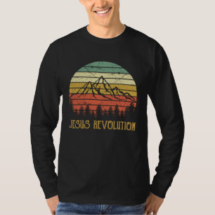Vintage Jesus Revolution Christian Revival Believe T-Shirt