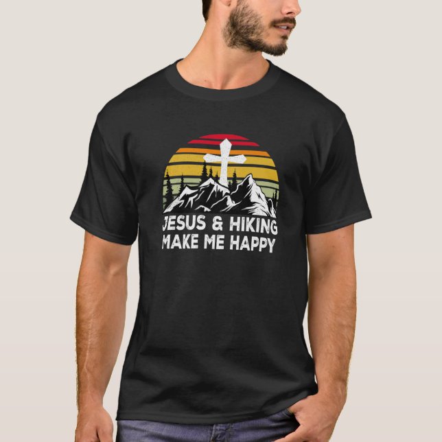 Vintage Jesus T-Shirt (Front)