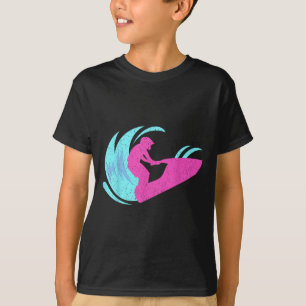 Vintage Jet Ski T Shirts Stand Up Skiing Winter Sp