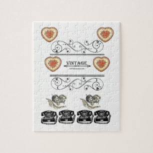 Vintage Jigsaw Puzzle