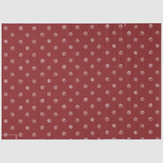 Vintage Jingle Bell Tissue Paper- Paper