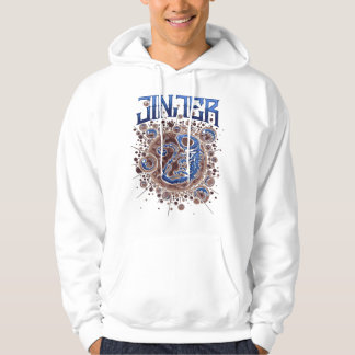 Vintage Jinjer Cemity Logo And Movie Hoodie