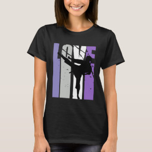 Vintage Jiu Jitsu Live Love Jiu Jitsu Coach Womens T-Shirt