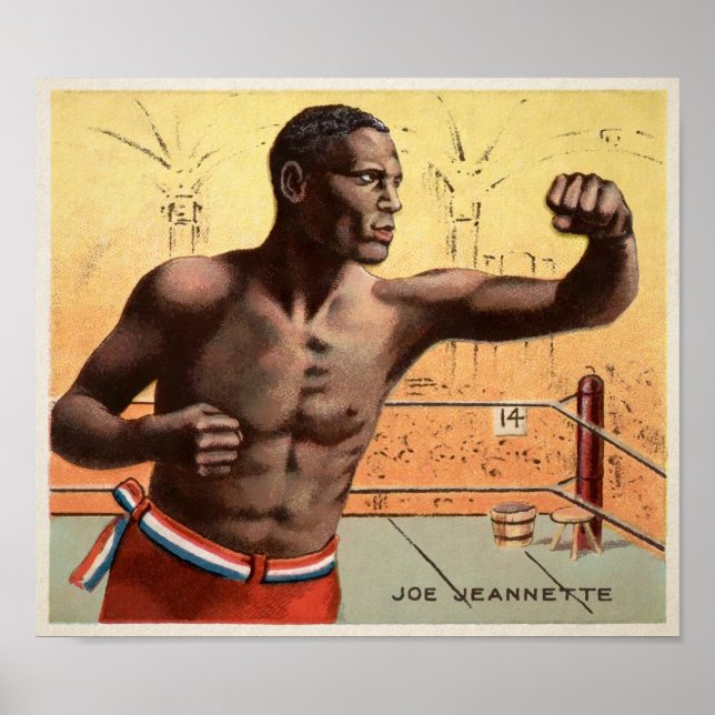 Vintage Joe Jeanette Poster (Front)