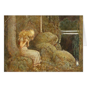 Vintage John Bauer Fantasy / Fairy Tale Art