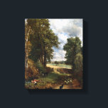 Vintage John Constable The Cornfield Canvas Print<br><div class="desc">A beautiful print of “The Cornfield” an oil-on-canvas painting created in 1826 by English Landscape painter John Constable (1776 - 1837) and first exhibited at the Royal Academy in 1826 under the title Landscape. The painting depicts a lane leading from East Bergholt towards Dedham, Essex and a boy drinking from...</div>