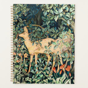 Vintage John Dearle "Greenery"- Tree Flower & Deer Planner
