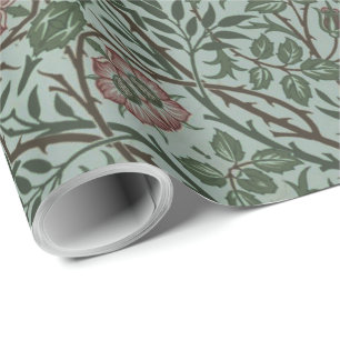 Vintage John H. Dearle Sweet Briar Roses Foliage Wrapping Paper