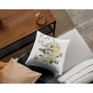 Vintage Join The Waggle Dance Crew for gifting Cushion