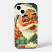 Vintage Jolly Santa Claus Christmas