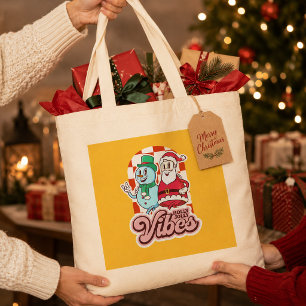 Vintage Jolly Tote Bag