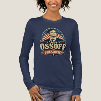 Vintage Jon Ossoff For President Political Tri-Blend Shirt