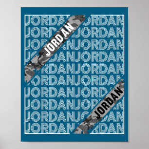 Vintage jordan vintage design men women kids  poster