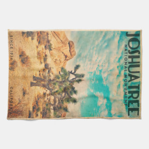 Vintage Joshua Tree Kitchen Towel