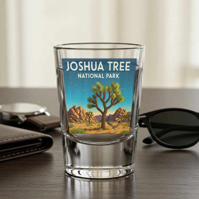 Vintage Joshua Tree National Park Shot Glass (Creator Uploaded)