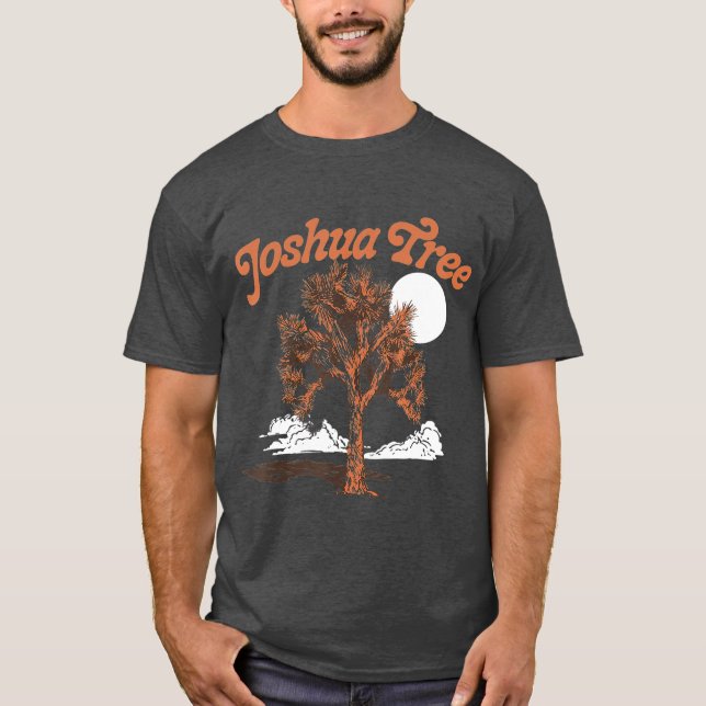 Vintage Joshua Tree Vintage Eighties 80s T-Shirt (Front)