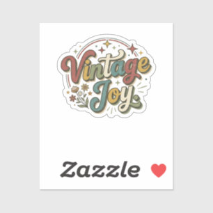 Vintage Joy – Retro-Inspired Graphic T-Shirt
