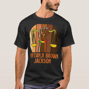 Vintage Judge K B J Female Lawyer Equality T-Shirt