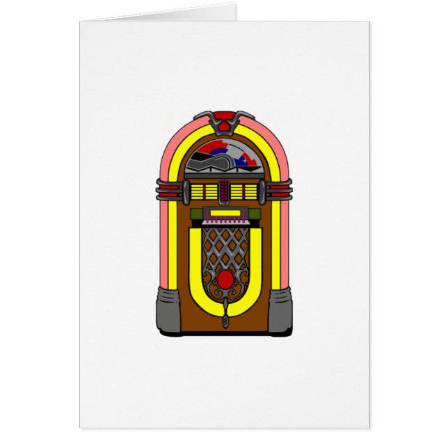 Vintage Jukebox (Front)