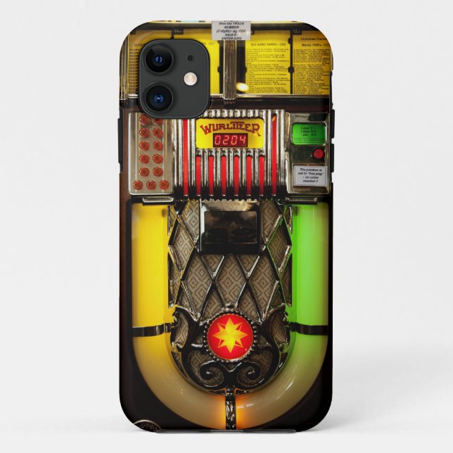 Vintage Jukebox iPhone 5 Case Mate (Back)