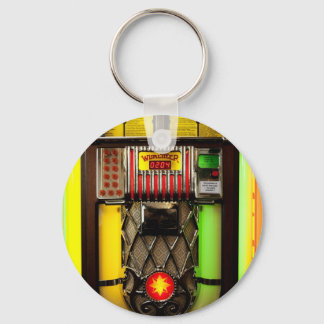 Vintage Jukebox Key Ring