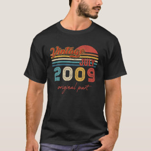 Vintage July 2009 Original Part 13 Year Old T-Shirt