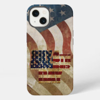 Vintage July 4th Independence Day Design