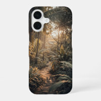 Vintage Jungle Path