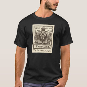 Vintage K&K Post Stempel Österreich Habsburger T-Shirt