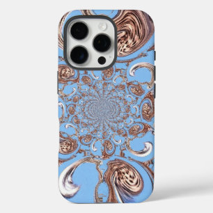 Vintage Kaleidoscope Art Print iPhone 16 Pro Case