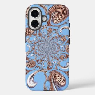 Vintage Kaleidoscope Art Print iPhone 16 Case