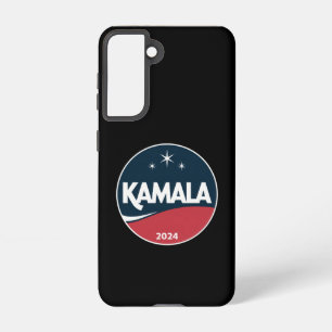 Vintage Kamala Harris 2024 For President Election Samsung Galaxy Case