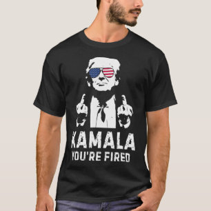 Vintage Kamala You’re Fired! Trump 2024  T-Shirt